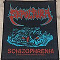 Sepultura - Patch - Sepultura - Schizophrenia - Woven Patch