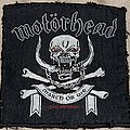 Motörhead - Patch - Motörhead - March or Die - Woven Patch