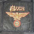 Saxon - Patch - Saxon - Wheels of Steel - Woven Patch