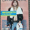 Megadeth - Other Collectable - Megadeth Hit Parader’s Power Metal - April, 1990