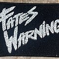 Fates Warning - Patch - Fates Warning - Logo - Woven Patch