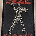 Budgie - Patch - Budgie - Power Supply 80-81 - Woven Patch