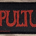 Sepultura - Patch - Sepultura - Woven Strip Patch