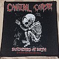 Cannibal Corpse - Patch - Cannibal Corpse - Butchered at Birth - Woven Patch