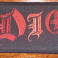 Dio - Patch - Dio - Logo - Woven Patch