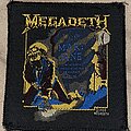 Megadeth - Patch - Megadeth - Mary Jane - Woven Patch