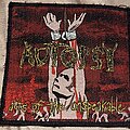 Autopsy - Patch - Autopsy - Acts of the Unspeakable - Woven Patch