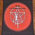 Rush - Patch - Rush - Exit… Stage Left - Woven Patch