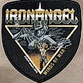 Iron Angel - Patch - Iron Angel - Winds of War - Woven Patch