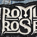 Chroming Rose - Patch - Chroming Rose - Logo - Embroidered Patch