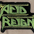 Acid Reign - Patch - Acid Reign - Logo - Embroidered Patch