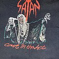 Satan - TShirt or Longsleeve -  Satan - Court in the Act shirt
