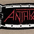 Anthrax - Patch - Anthrax - Skateboard - Embroidered Patch