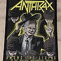 Anthrax - Patch - Anthrax - Among the Living - Woven Patch