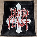 Blood Feast - Patch - Blood Feast - Logo - Embroidered Patch