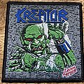 Kreator - Patch - Kreator - Extreme Aggression - Woven Patch