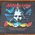 Annihilator - Patch - Annihilator - Never, Neverland - Woven Patch