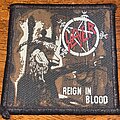 Slayer - Patch - Slayer - Reign in Blood - Woven Patch