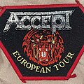 Accept - Patch - Accept - European Tour - Patch