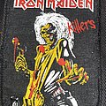 Iron Maiden - Patch - Iron Maiden - Killers - Printed Patch