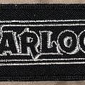 Warlock - Patch - Warlock - Logo - Embroidered Patch