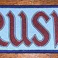 Rush - Patch - Rush - Logo - Woven Patch