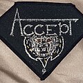 Accept - Patch - Accept - Logo - Woven Patvh