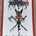 Hellhammer - Patch - Hellhammer - Only Death is Real - Woven Patch