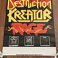Destruction - Other Collectable - Destruction/Kreator/Rage - Hell Comes to your Town Tour '86 - Collection