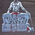 Warrant - TShirt or Longsleeve - Warrant - The Enforcer shirt