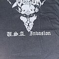 Venom - TShirt or Longsleeve - Venom - Black Metal - U.S.A. Invasion shirt (reprint)