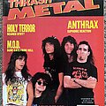 Anthrax - Other Collectable - Anthrax Thrash Metal - November, 1988