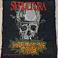 Sepultura - Patch - Sepultura - Death from the Jungle - Woven Patch