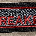Breaker - Patch - Breaker - Logo - Embroidered Patch