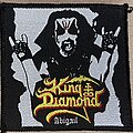 King Diamond - Patch - King Diamond - Abigail - Woven Patch