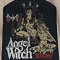 Angel Witch - Patch - Angel Witch - Screamin’ n’ Bleedin’ - Woven Patch