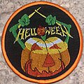 Helloween - Patch - Helloween - Pumpkin Drummer - Woven Patch