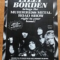 Lizzy Borden - Other Collectable - Lizzy Borden - Poster Collection