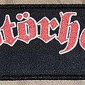 Motörhead - Patch - Motörhead - Logo - Woven Printed Patch