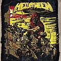 Helloween - Patch - Helloween - Walls of Jericho - Printed Patch