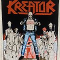 Kreator - Patch - Kreator - Terrible Certainty - Back Patch