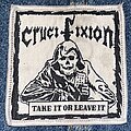 Crucifixion - Patch - Crucifixion - Take it or Leave it - Woven Patch
