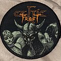 Celtic Frost - Patch - Celtic Frost - Emperor’s Return - Woven Patch Collection
