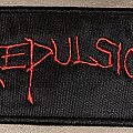 Repulsion - Patch - Repulsion - Logo - Embroidered Patch