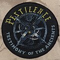 Pestilence - Patch - Pestilence - Testimony of the Ancients- Woven Patch