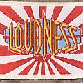 Loudness - Patch - Loudness - Thunder in the East - Woven Patch