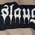 Onslaught - Patch - Onslaught - Logo - Embroidered Patch