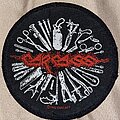 Carcass - Patch - Carcass. - Tools - Woven Patch