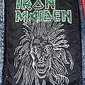Iron Maiden - Patch - Iron Maiden - Iron Maiden - Woven Patch