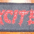 Exciter - Patch - Exciter - Logo - Woven Patch